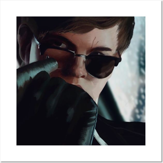 Baby Driver Wall Art by Styx does art